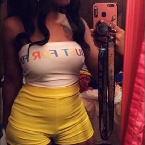 Tube top 2 Piece Set